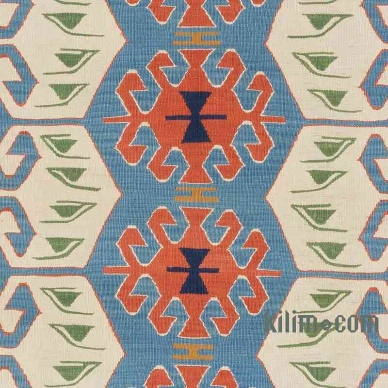 Nueva Alfombra Turca Kilim - 102 cm x 160 cm - K0064486