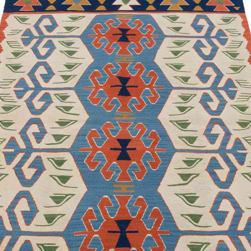 Nueva Alfombra Turca Kilim - 102 cm x 160 cm - K0064486