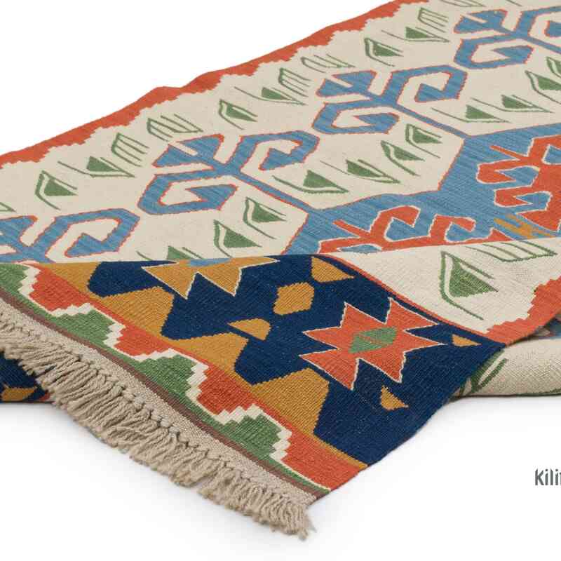 Nueva Alfombra Turca Kilim - 102 cm x 160 cm - K0064486