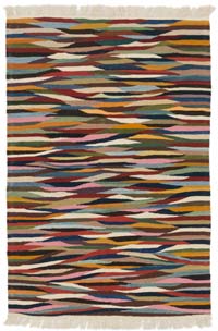 Yeni Kök Boya El Dokuma Kilim - 100 cm x 150 cm