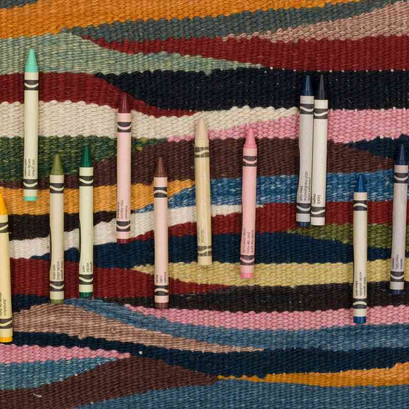 Yeni Kök Boya El Dokuma Kilim - 100 cm x 150 cm - K0064491