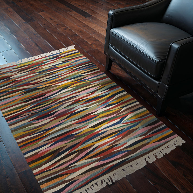 Yeni Kök Boya El Dokuma Kilim - 100 cm x 150 cm - K0064491
