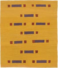 Yeni Kök Boya El Dokuma Kilim - 82 cm x 97 cm