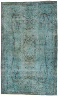 Boyali El Dokuma Vintage Hali - 160 cm x 262 cm