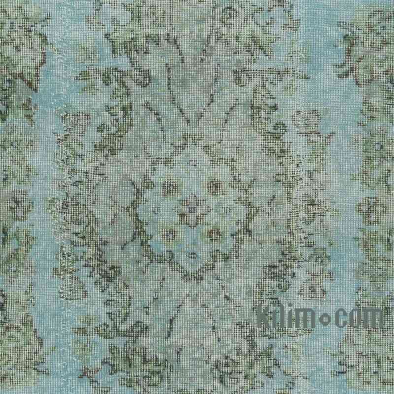 Over-dyed Vintage Hand-Knotted Turkish Rug - 3' 10" x 6' 10" (46 in. x 82 in.) - K0064499