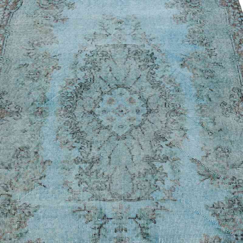 Over-dyed Vintage Hand-Knotted Turkish Rug - 3' 11" x 6' 8" (47 in. x 80 in.) - K0064500