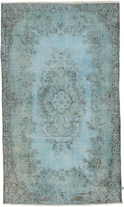 Over-dyed Vintage Hand-Knotted Turkish Rug - 3' 11" x 6' 8" (47 in. x 80 in.)