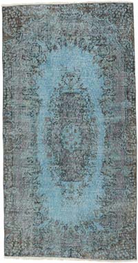 Boyali El Dokuma Vintage Hali - 115 cm x 220 cm
