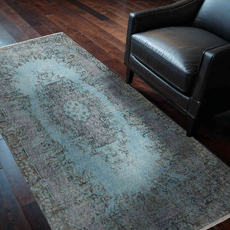Boyali El Dokuma Vintage Hali - 115 cm x 220 cm - K0064502