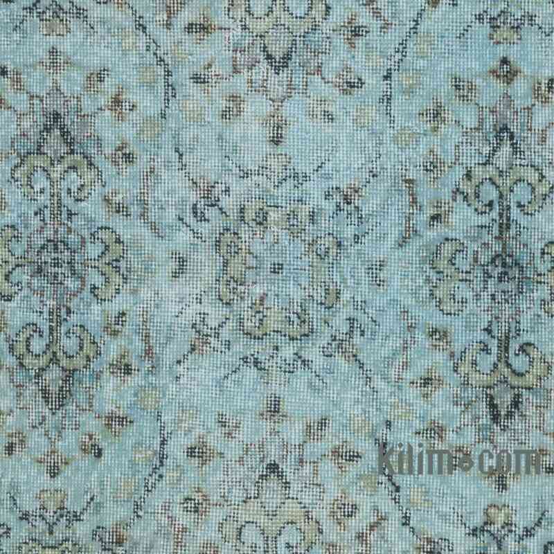 Over-dyed Vintage Hand-Knotted Turkish Rug - 3' 8" x 6' 6" (44 in. x 78 in.) - K0064505