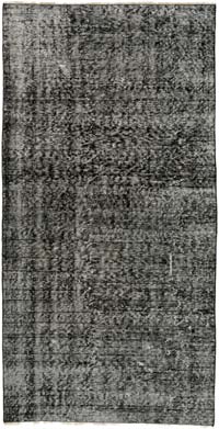 Boyali El Dokuma Vintage Hali - 98 cm x 191 cm