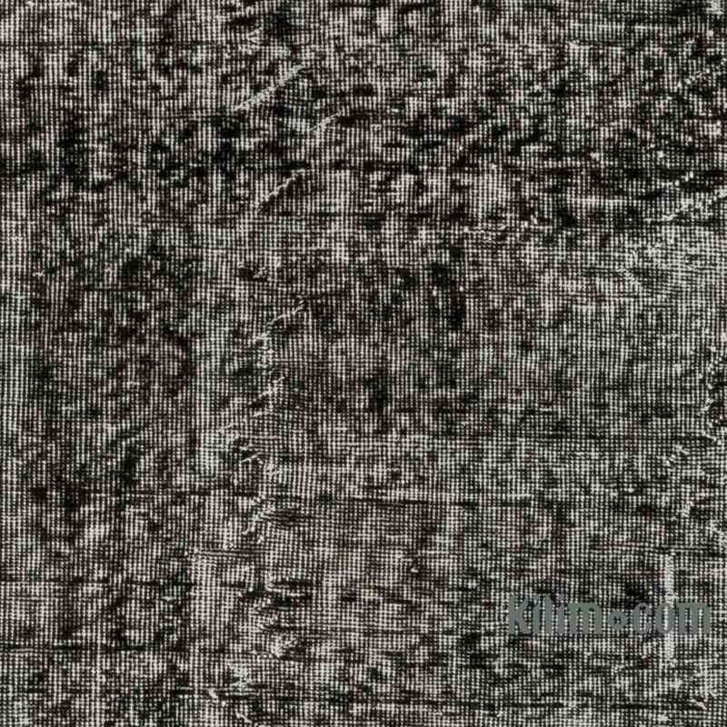 Boyalı El Dokuma Vintage Halı - 98 cm x 191 cm - K0064507
