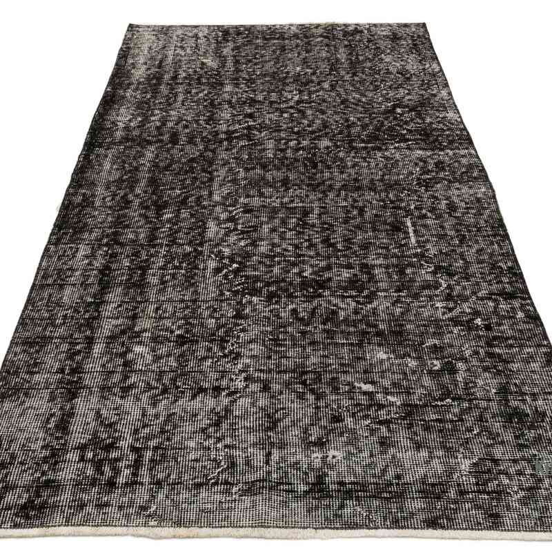 Alfombra Turca Vintage Sobre-teñida - 98 cm x 191 cm - K0064507