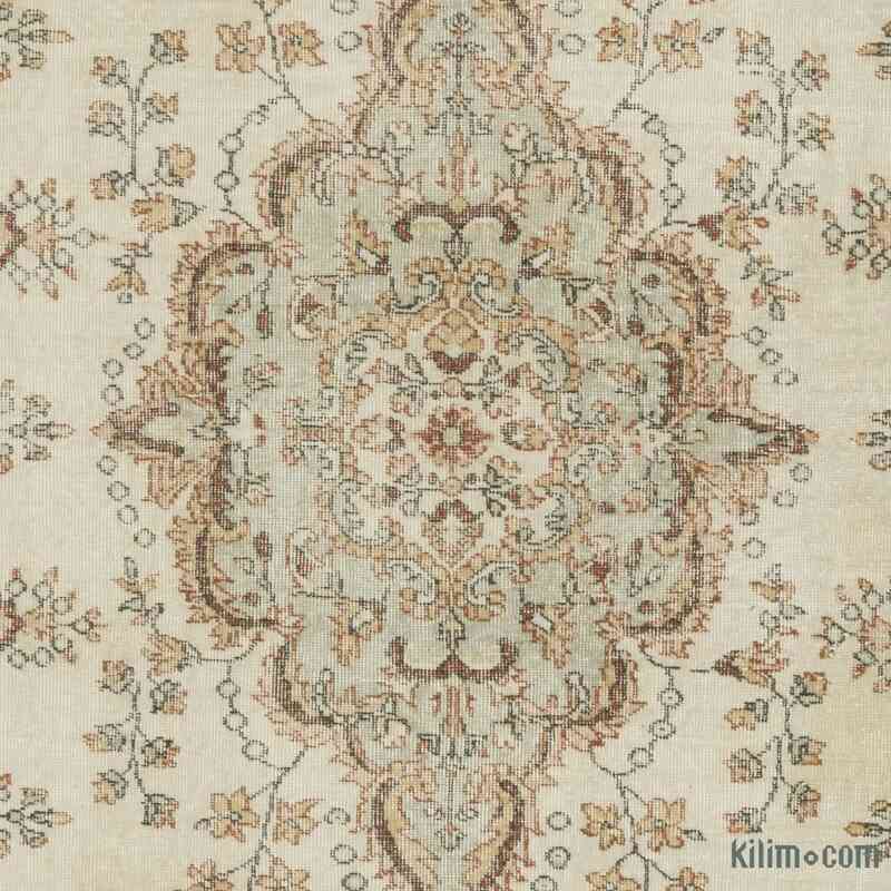 Alfombra Vintage Turca Anudada a Mano - 163 cm x 280 cm - K0064512