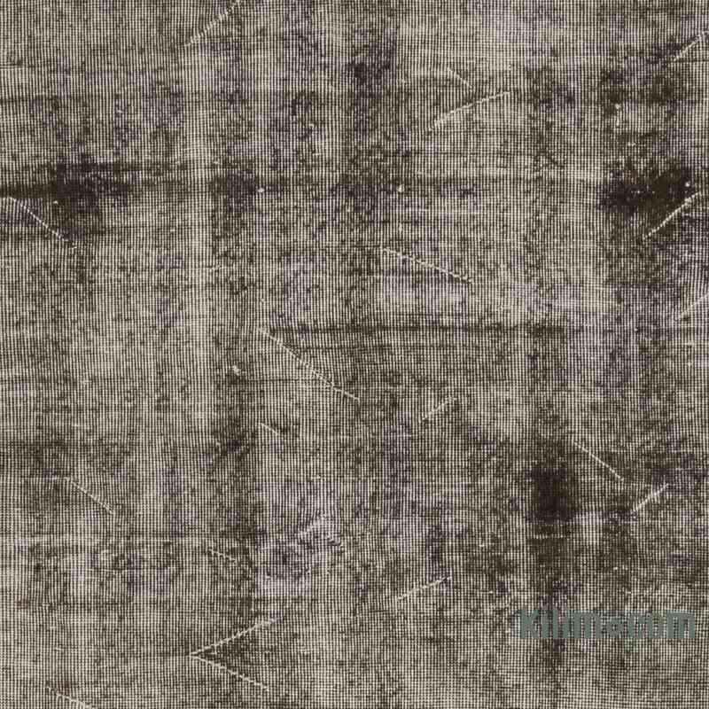 Over-dyed Vintage Hand-Knotted Turkish Rug - 5' 6" x 8' 9" (66" x 105") - K0064518