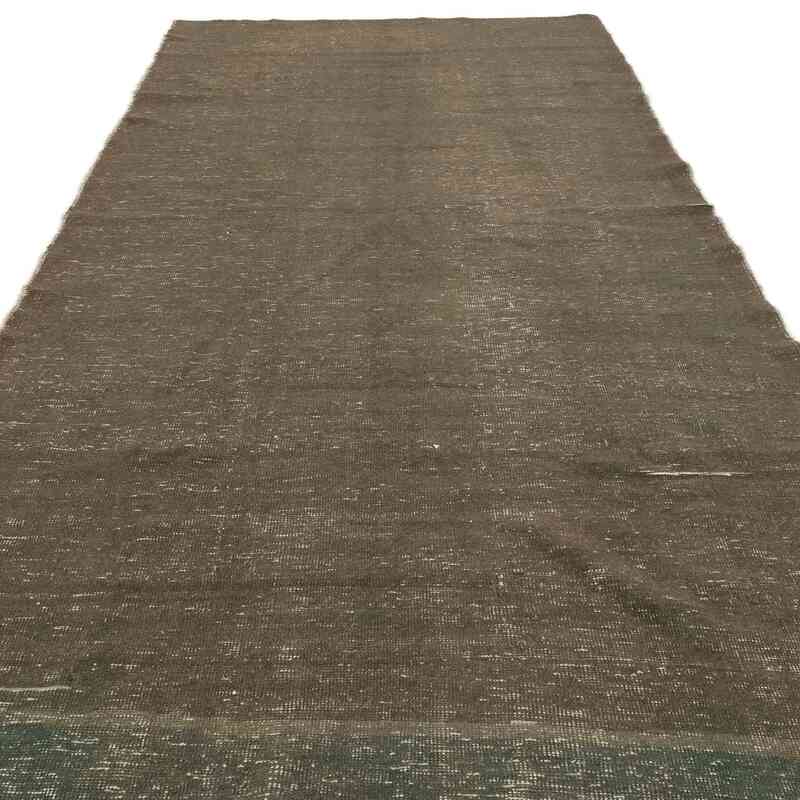 Alfombra Turca Vintage Sobre-teñida - 150 cm x 337 cm - K0064522