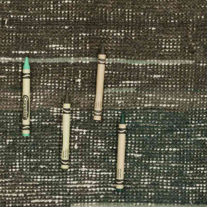 Alfombra Turca Vintage Sobre-teñida - 150 cm x 337 cm - K0064522