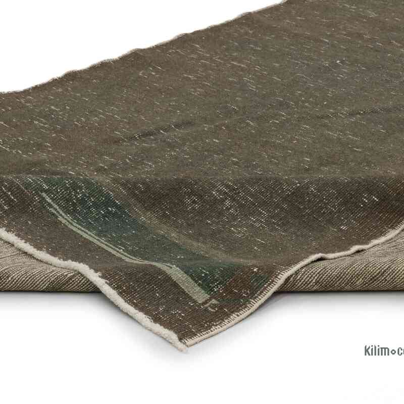 Alfombra Turca Vintage Sobre-teñida - 150 cm x 337 cm - K0064522