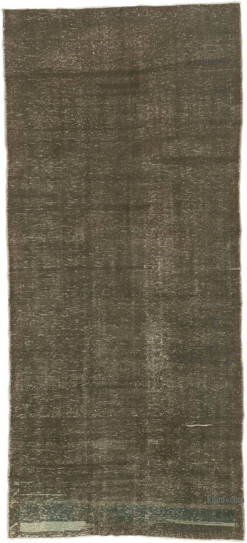Alfombra Turca Vintage Sobre-teñida - 150 cm x 337 cm - K0064522
