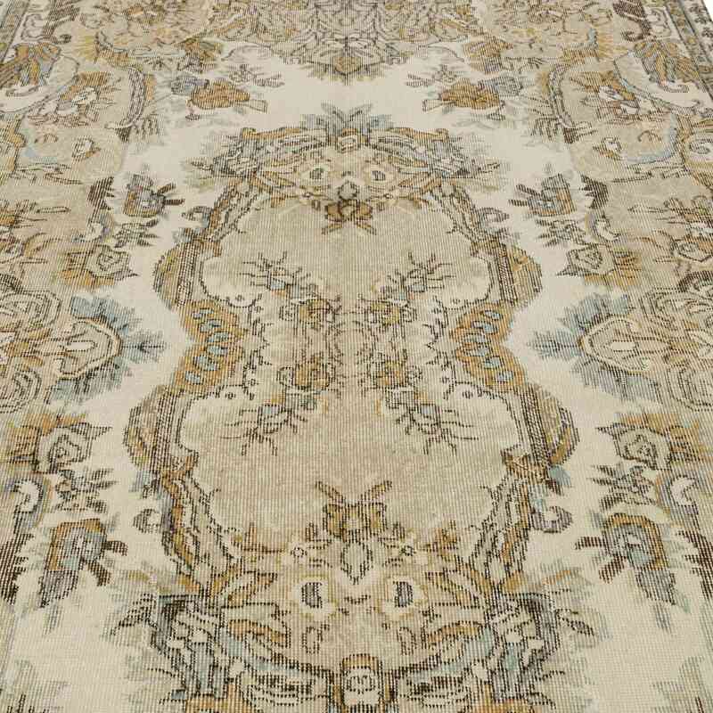 Alfombra Vintage Turca Anudada a Mano - 170 cm x 270 cm - K0064523
