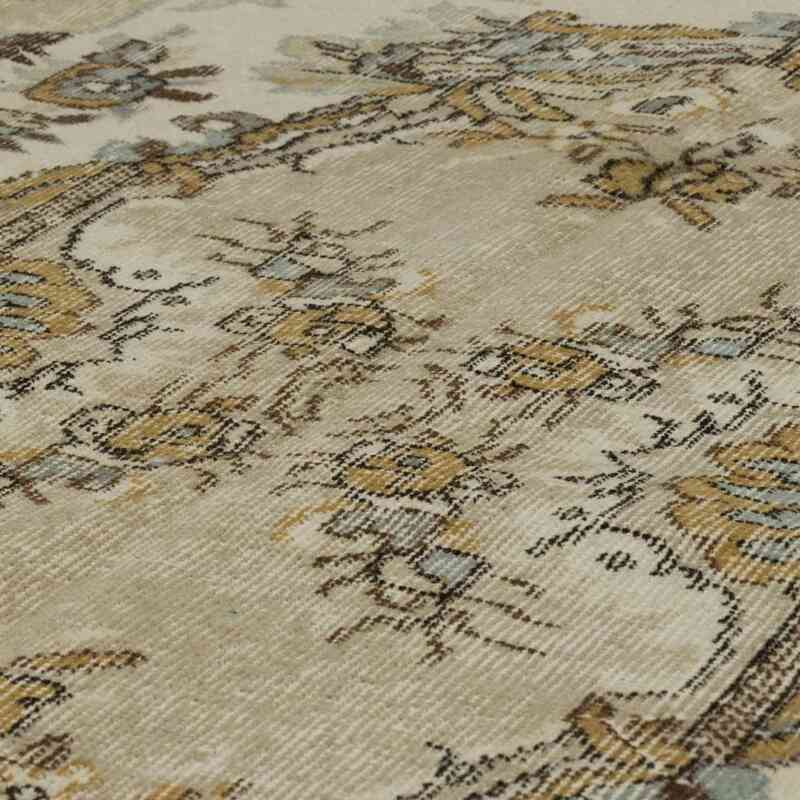 Alfombra Vintage Turca Anudada a Mano - 170 cm x 270 cm - K0064523