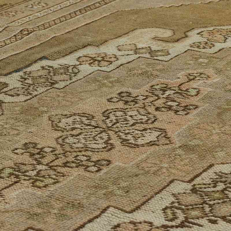 Alfombra Vintage Turca Anudada a Mano - 145 cm x 260 cm - K0064528