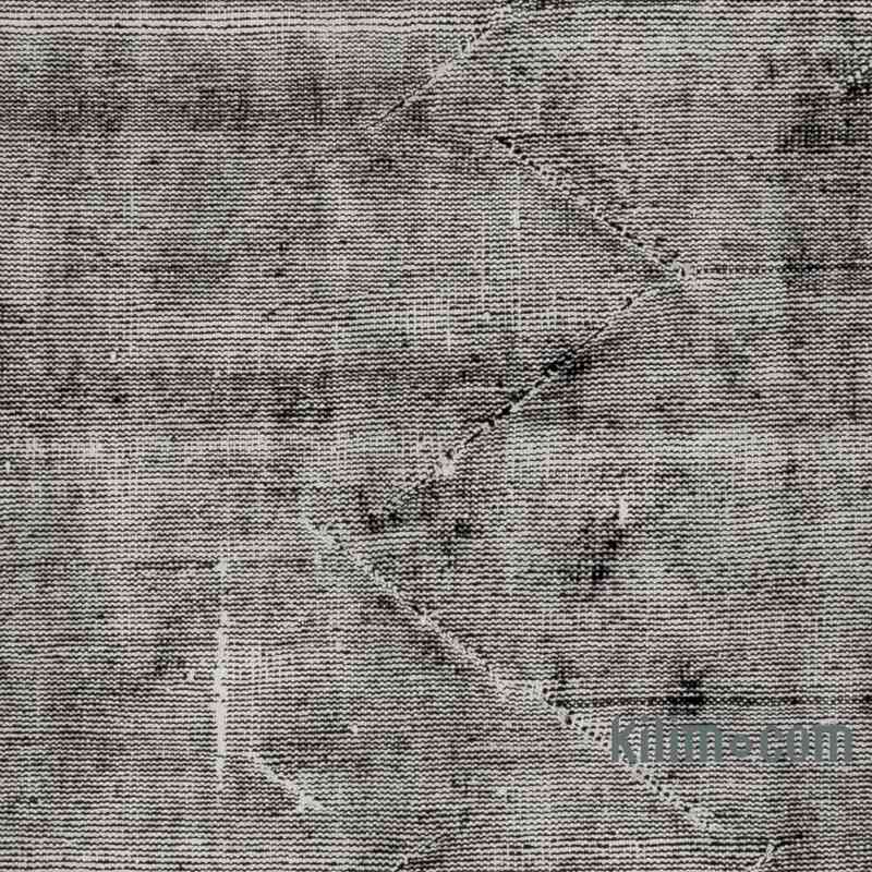 Alfombra Turca Vintage Sobre-teñida - 158 cm x 237 cm - K0064530
