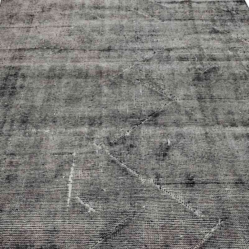 Alfombra Turca Vintage Sobre-teñida - 158 cm x 237 cm - K0064530