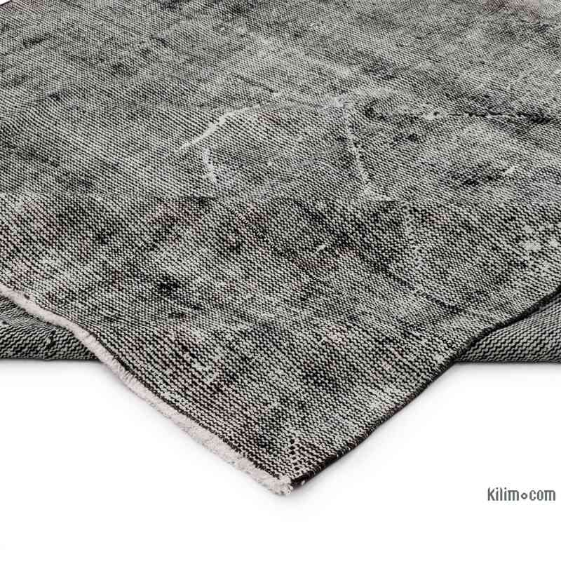 Alfombra Turca Vintage Sobre-teñida - 158 cm x 237 cm - K0064530