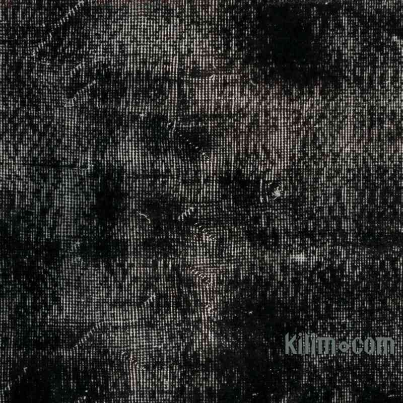 Alfombra Turca Vintage Sobre-teñida - 133 cm x 190 cm - K0064532