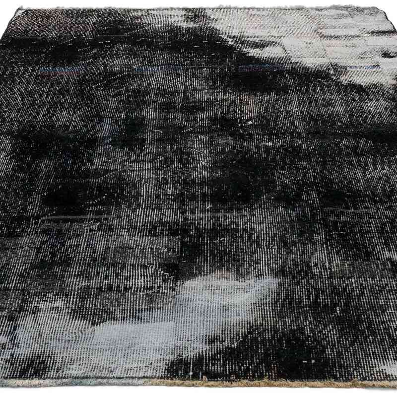 Alfombra Turca Vintage Sobre-teñida - 133 cm x 190 cm - K0064532