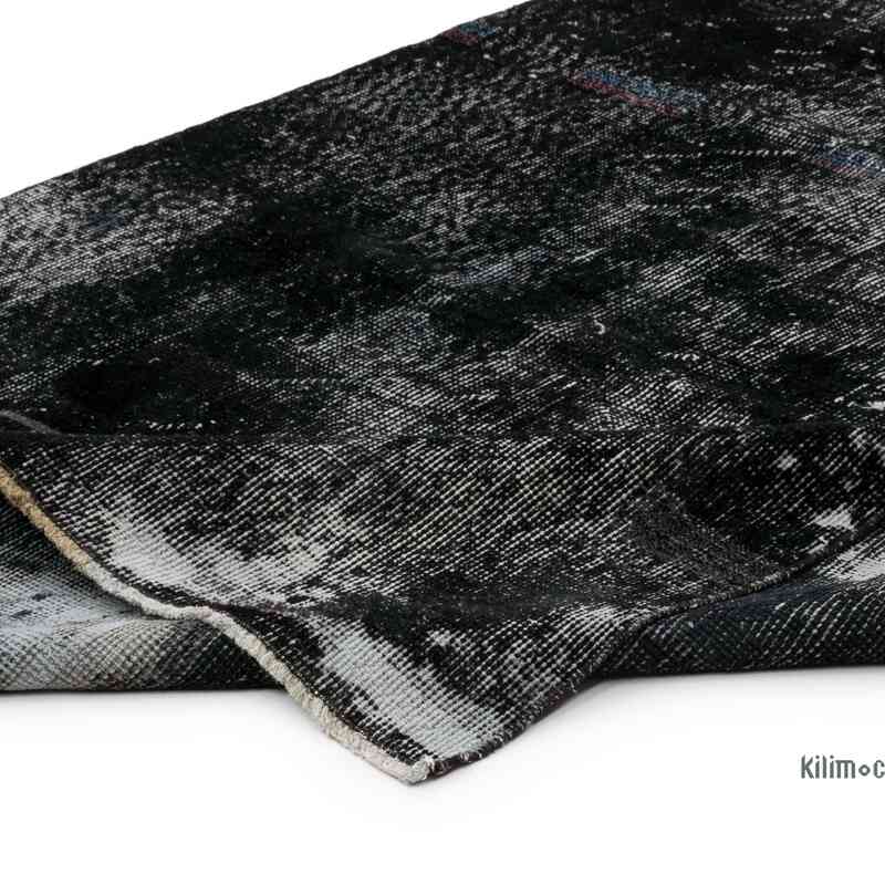 Alfombra Turca Vintage Sobre-teñida - 133 cm x 190 cm - K0064532