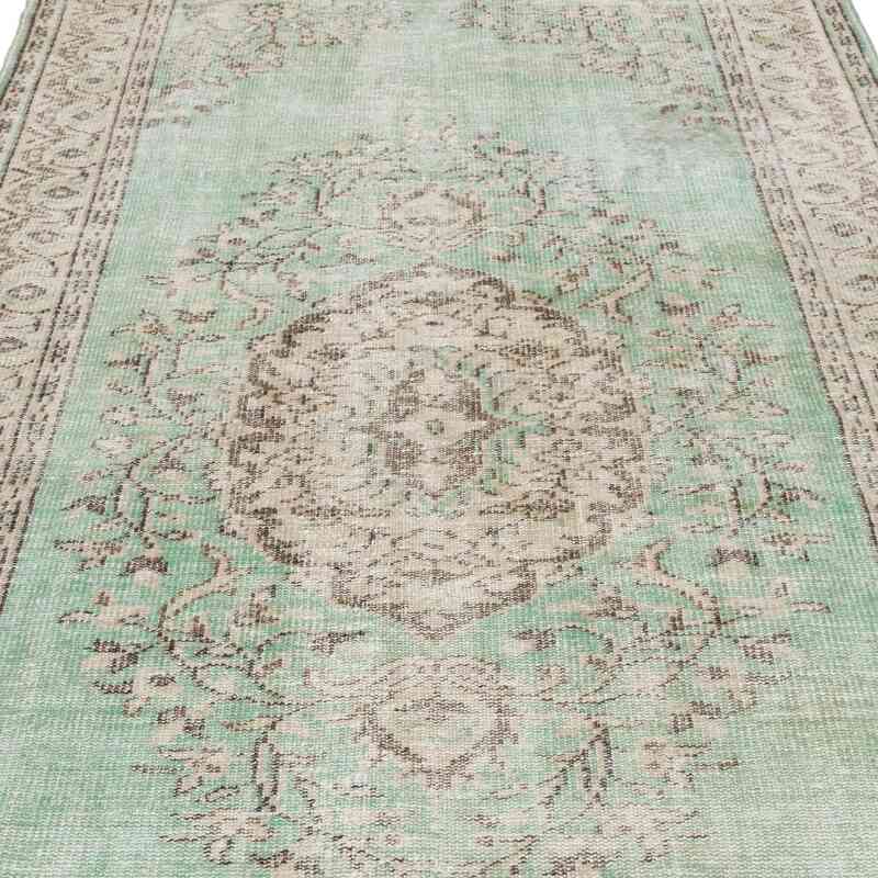 El Dokuma Vintage Halı - 157 cm x 255 cm - K0064533