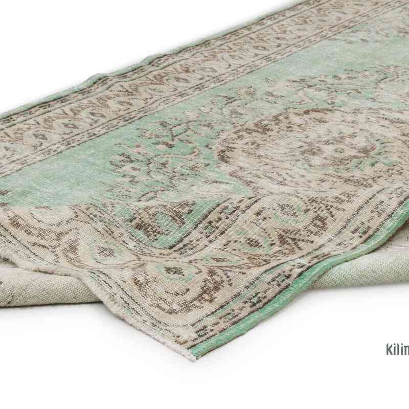 El Dokuma Vintage Halı - 157 cm x 255 cm - K0064533