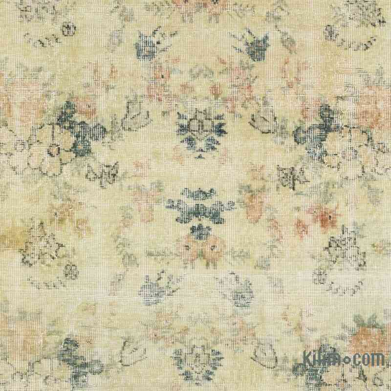 Vintage Turkish Hand-Knotted Rug - 4' 10" x 8'  (58" x 96") - K0064540