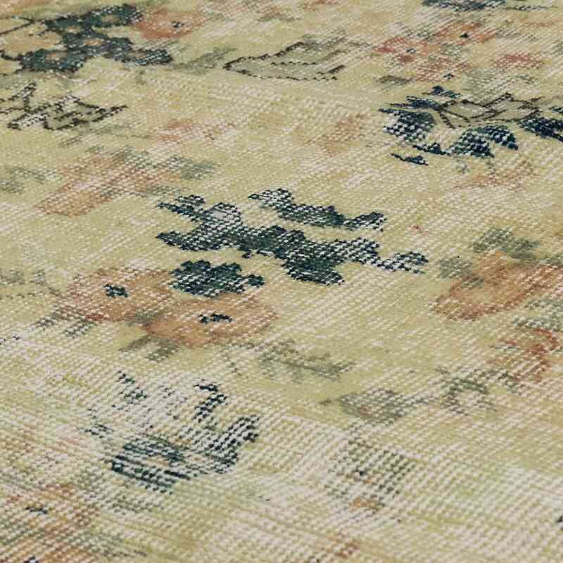 Vintage Turkish Hand-Knotted Rug - 4' 10" x 8'  (58" x 96") - K0064540
