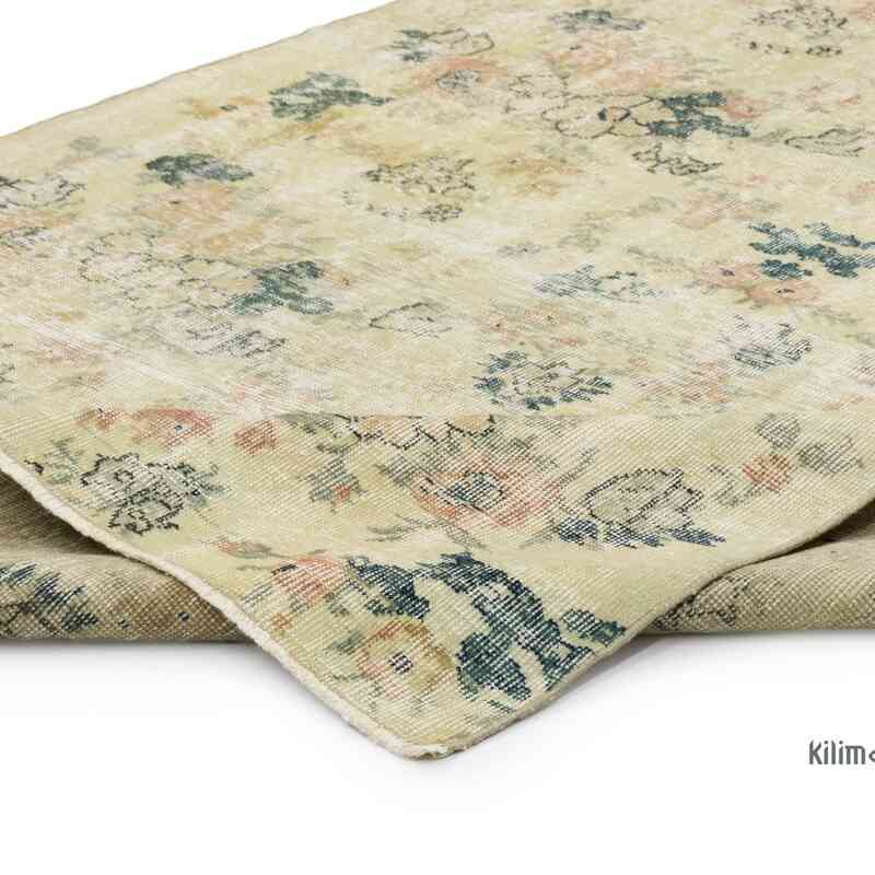 Vintage Turkish Hand-Knotted Rug - 4' 10" x 8'  (58" x 96") - K0064540