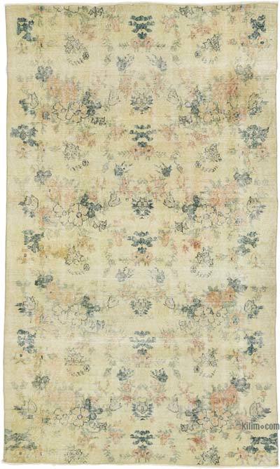 El Dokuma Vintage Halı - 148 cm x 245 cm