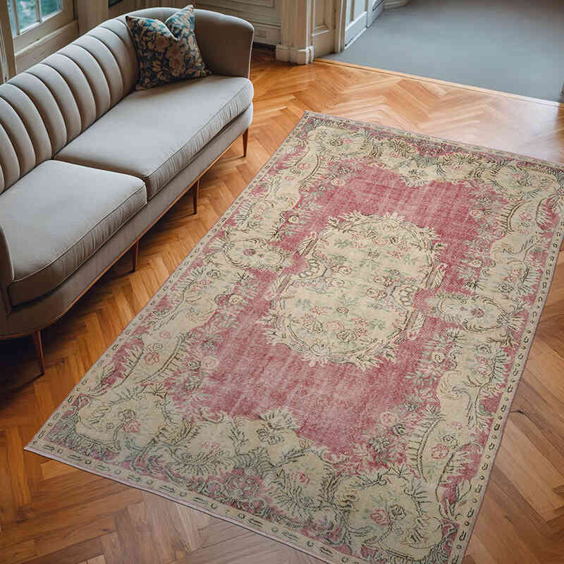 El Dokuma Vintage Hali - 190 cm x 300 cm - K0064541