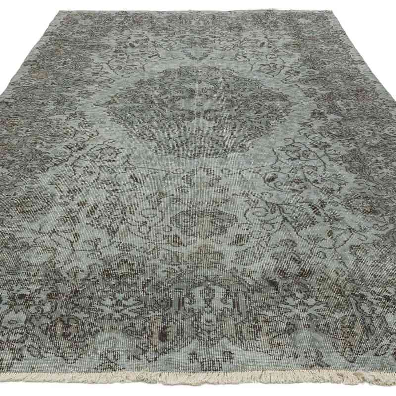 Boyali El Dokuma Vintage Hali - 176 cm x 285 cm - K0064557