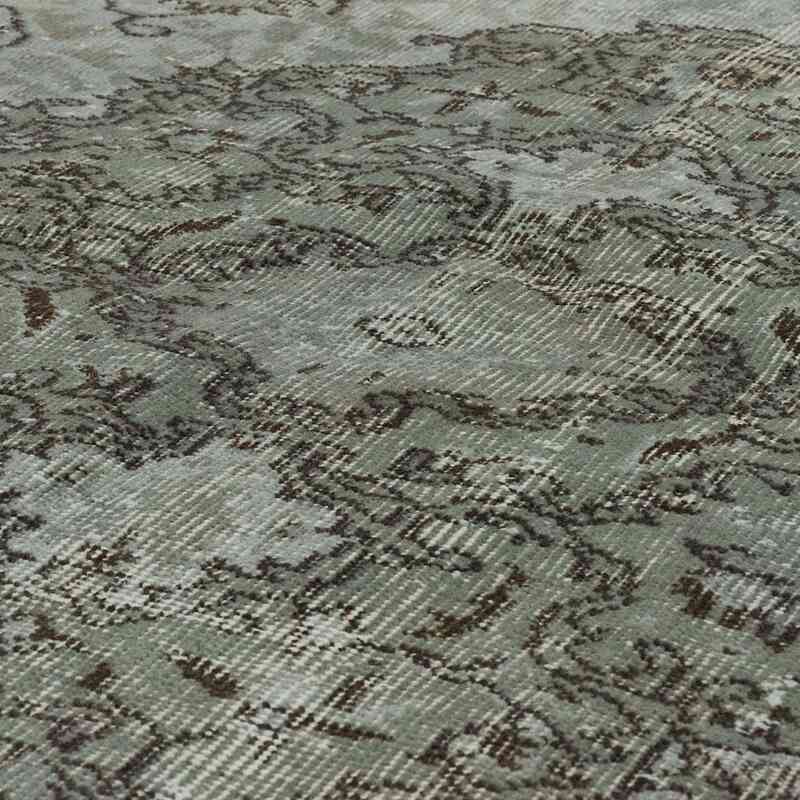 Boyali El Dokuma Vintage Hali - 176 cm x 285 cm - K0064557