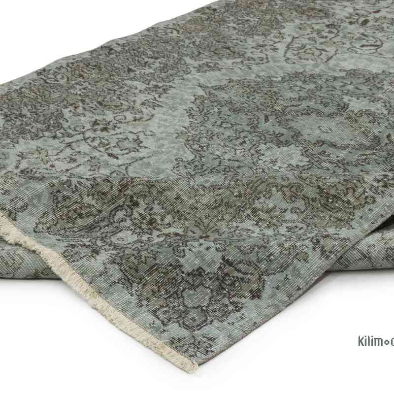 Boyali El Dokuma Vintage Hali - 176 cm x 285 cm - K0064557