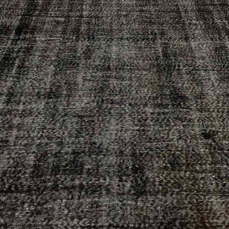 Over-dyed Vintage Hand-Knotted Turkish Rug - 6' 3" x 10' 2" (75" x 122") - K0064558