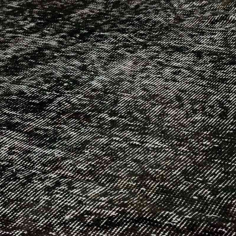 Over-dyed Vintage Hand-Knotted Turkish Rug - 6' 3" x 10' 2" (75" x 122") - K0064558