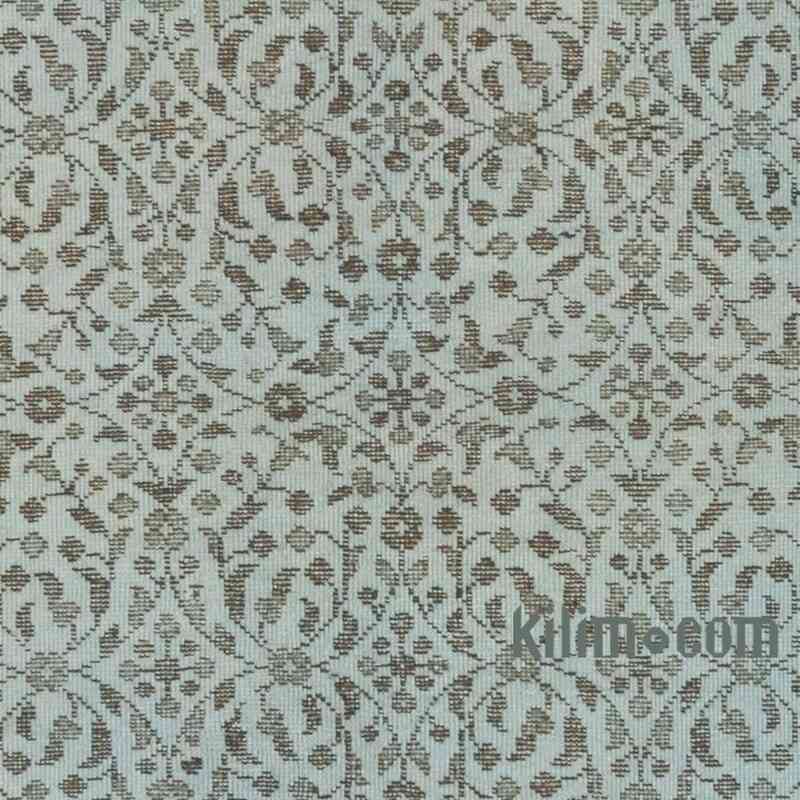 Alfombra Turca Vintage Sobre-teñida - 118 cm x 202 cm - K0064565