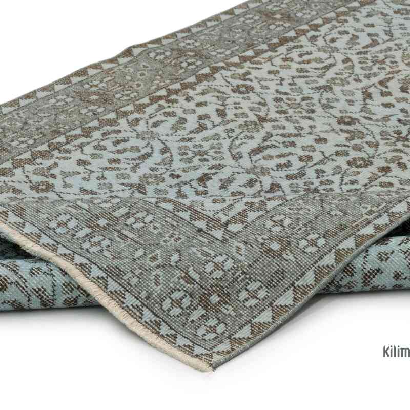 Alfombra Turca Vintage Sobre-teñida - 118 cm x 202 cm - K0064565