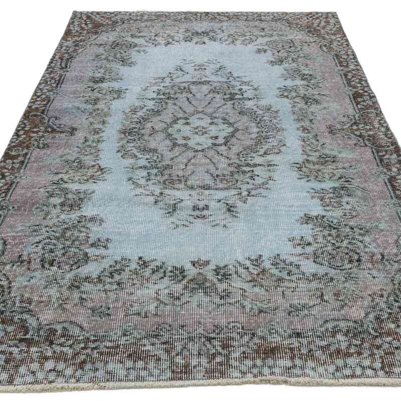 Boyali El Dokuma Vintage Hali - 116 cm x 211 cm - K0064567