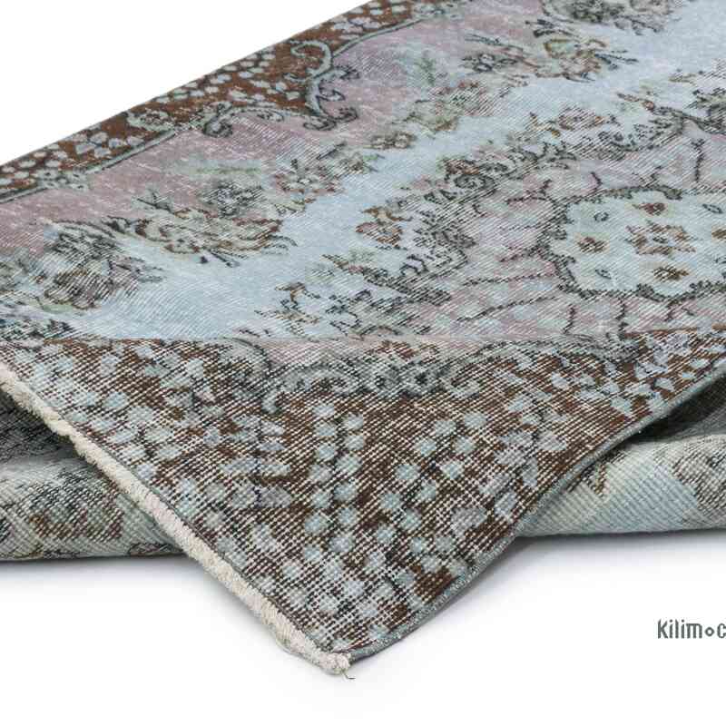 Boyali El Dokuma Vintage Hali - 116 cm x 211 cm - K0064567