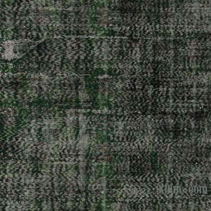 Over-dyed Vintage Hand-Knotted Turkish Rug - 7' 5" x 9'  (89 in. x 108 in.) - K0064569