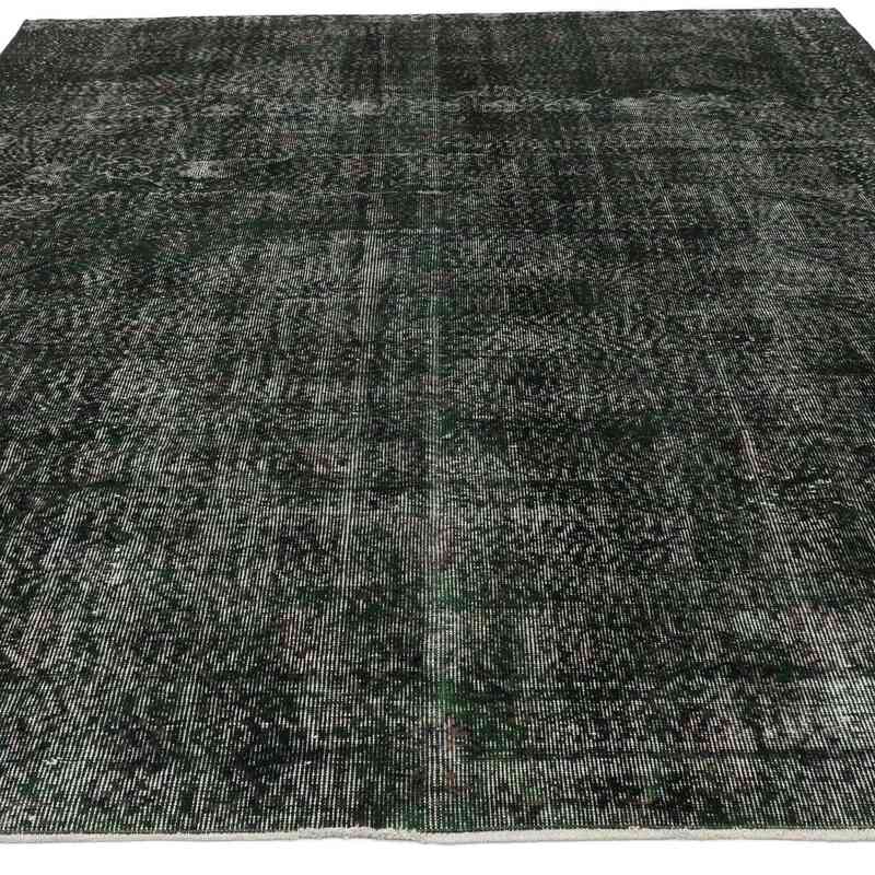 Over-dyed Vintage Hand-Knotted Turkish Rug - 7' 5" x 9'  (89 in. x 108 in.) - K0064569
